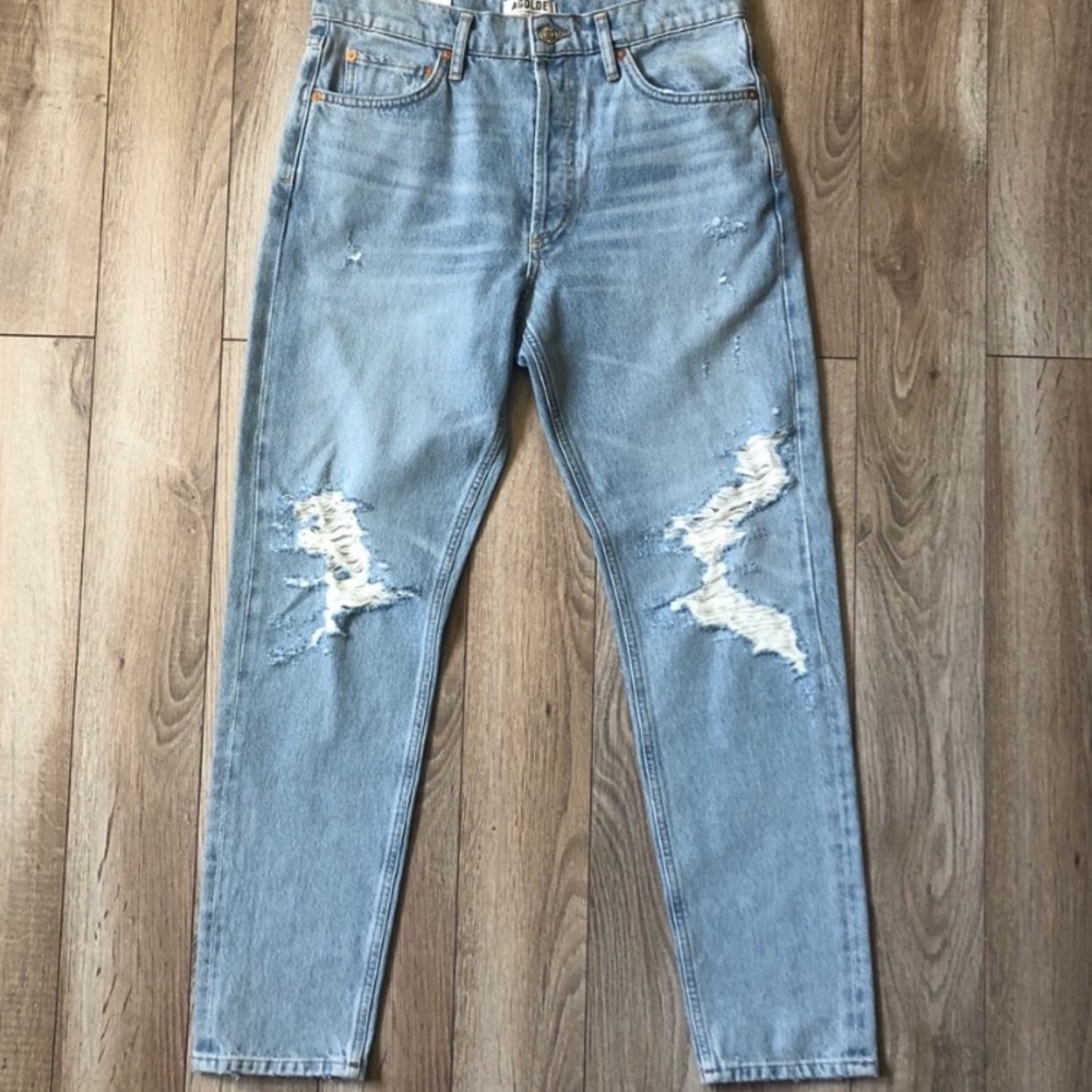 Agolde Jamie High Rise Jeans